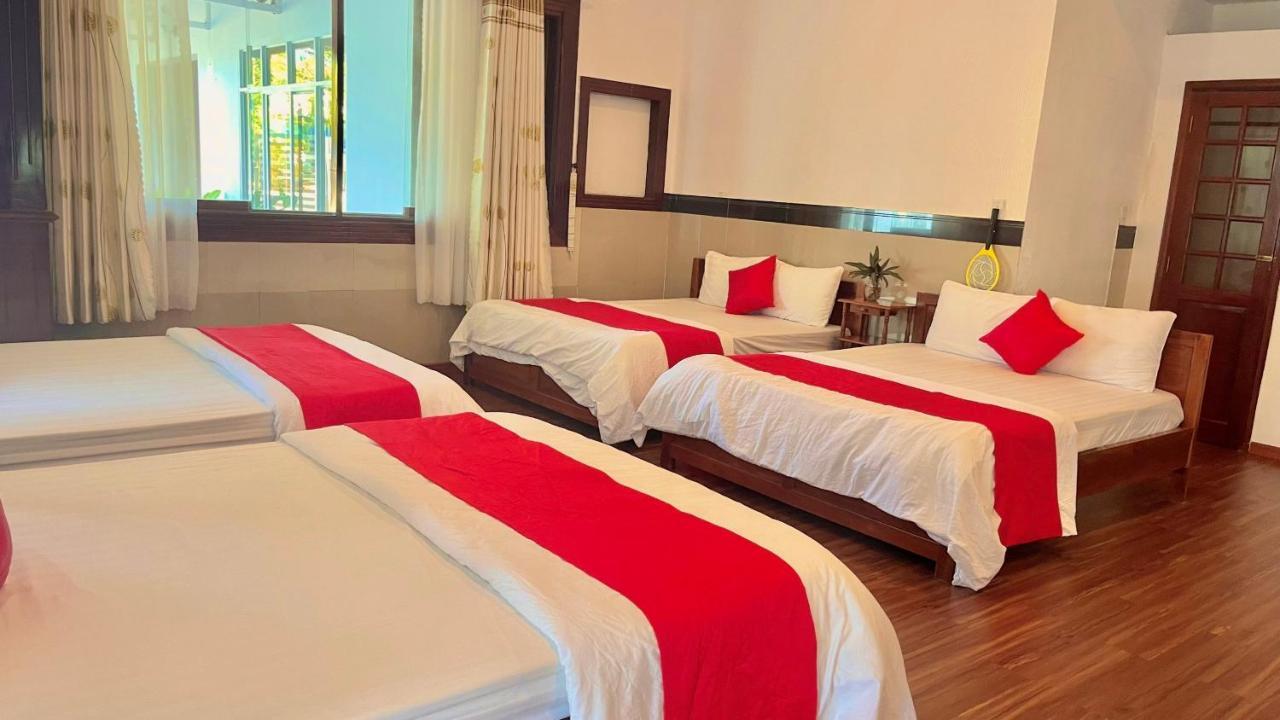 Caroline Resort Вунгтау Экстерьер фото